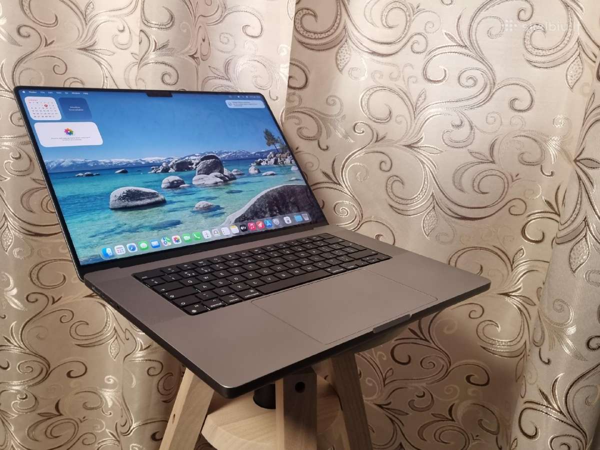 Apple MacBook Pro 16 M2 Pro 32 GB RAM 512 GB - nuotraukos Nr. 6