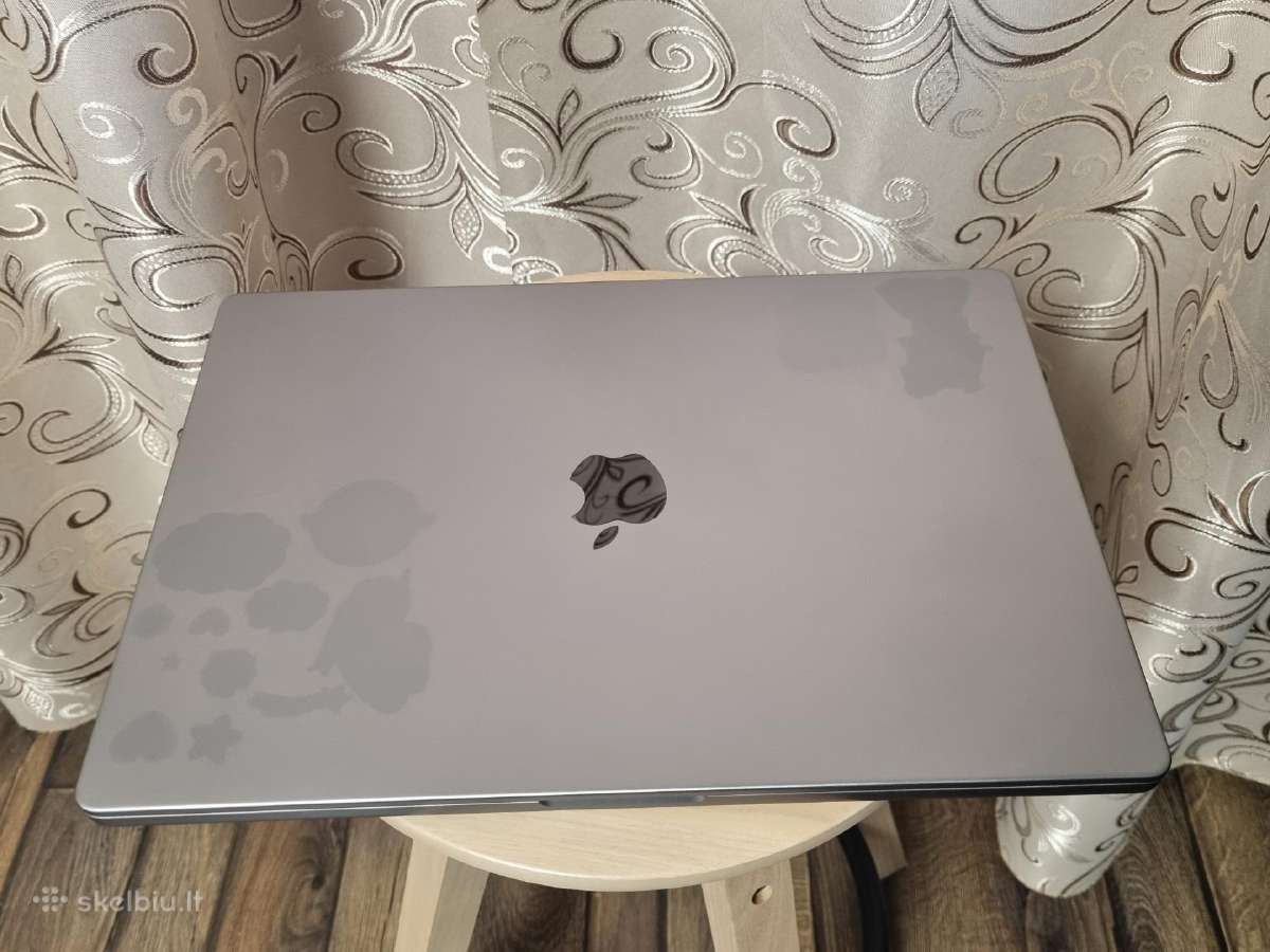 Apple MacBook Pro 16 M2 Pro 32 GB RAM 512 GB - nuotraukos Nr. 7
