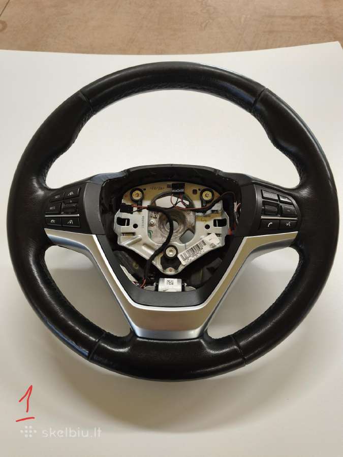 Bmw X5f15 X6f16 vairai vairo Airbag originalū - nuotraukos Nr. 2