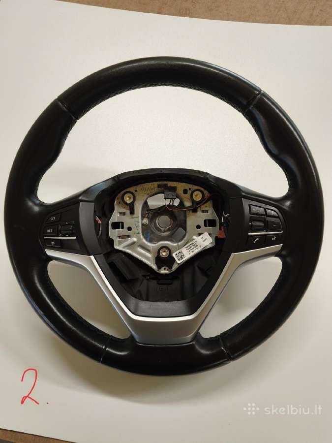 Bmw X5f15 X6f16 vairai vairo Airbag originalū - nuotraukos Nr. 5