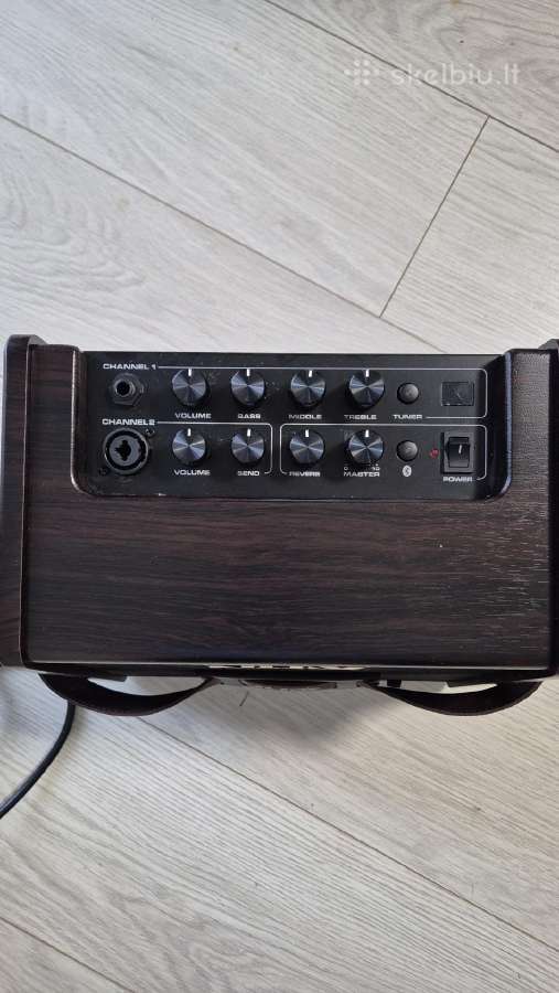 Kubas elekto akustinei gitarai Nux Ac-25 - nuotraukos Nr. 2