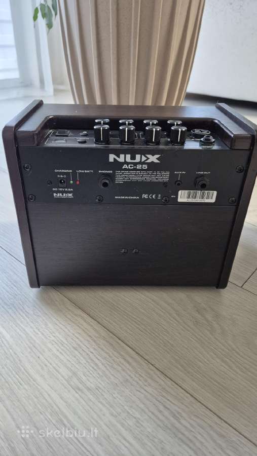 Kubas elekto akustinei gitarai Nux Ac-25 - nuotraukos Nr. 3