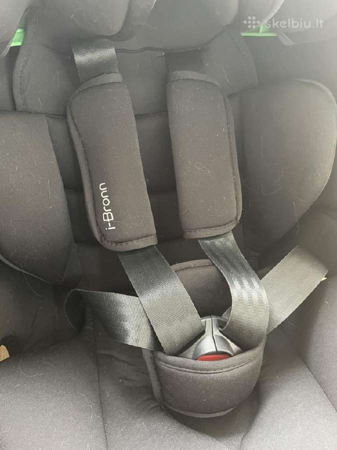 Kikkaboo i-bronn i-size Car Seat (76–150 cm) - nuotraukos Nr. 3