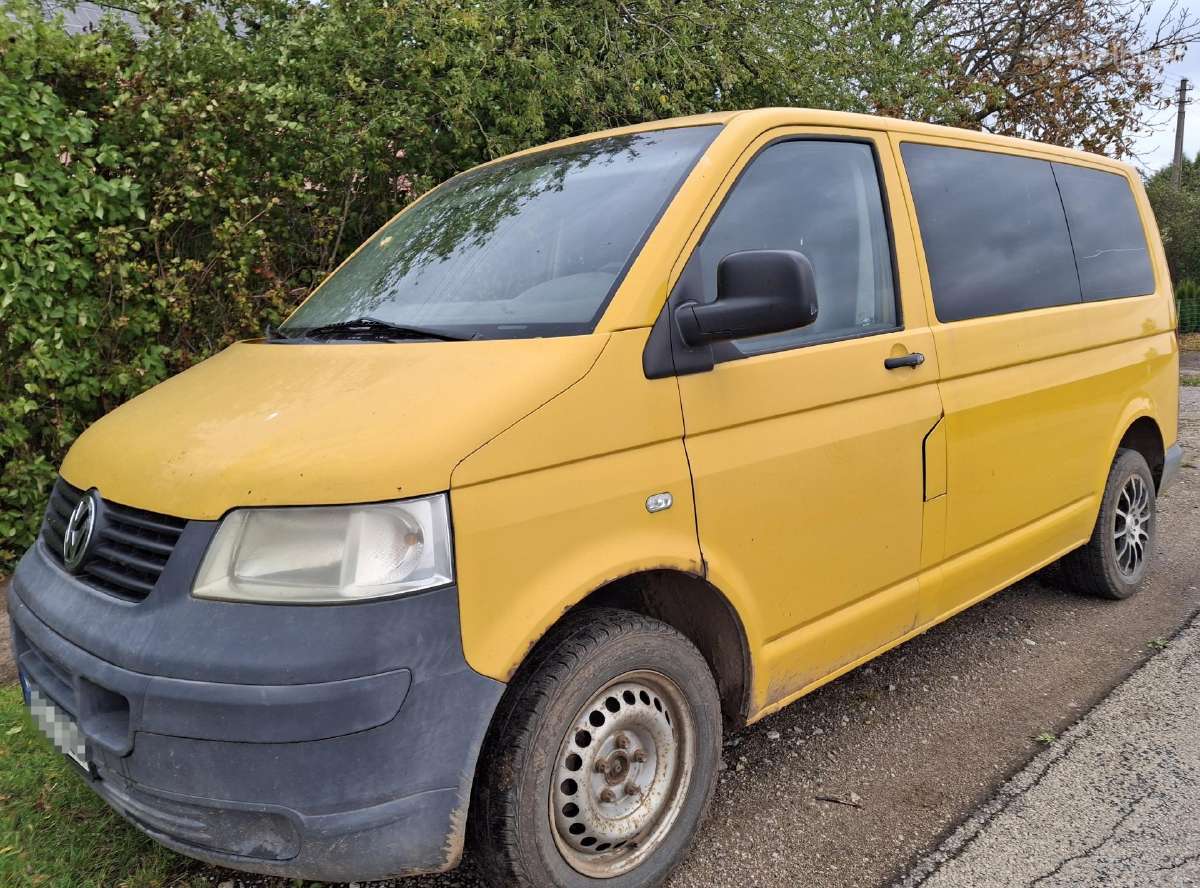 Parduodamas Volkswagen transporter automobilis - nuotraukos Nr. 2