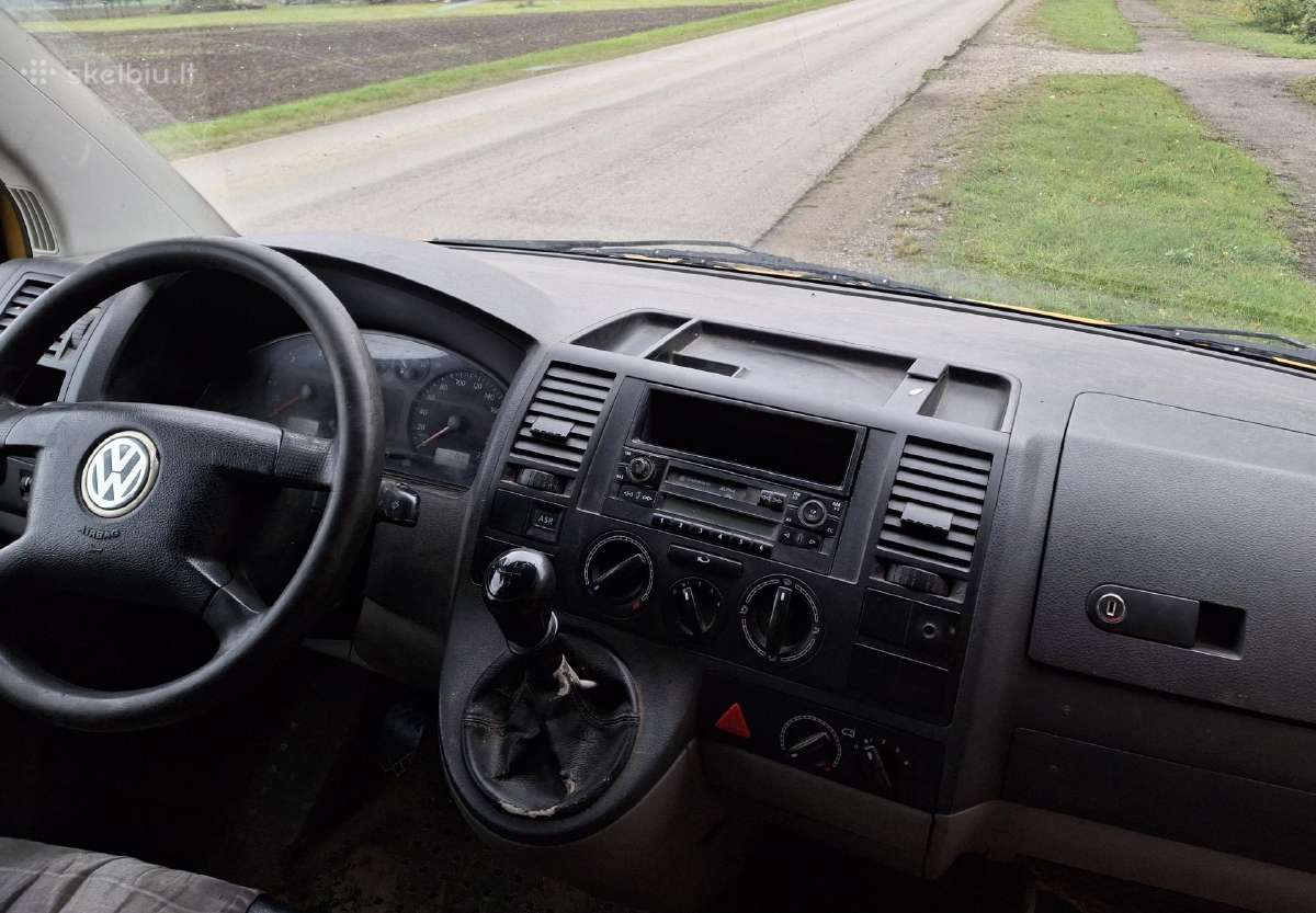 Parduodamas Volkswagen transporter automobilis - nuotraukos Nr. 5