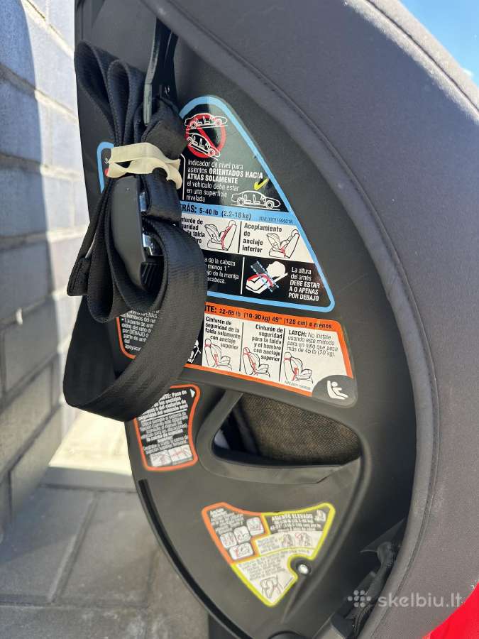 Graco automobilinė kedutė - nuotraukos Nr. 3