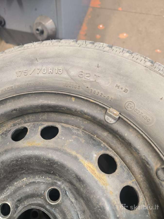 R13 Tyremaster Tw 1 82 T ms - nuotraukos Nr. 6