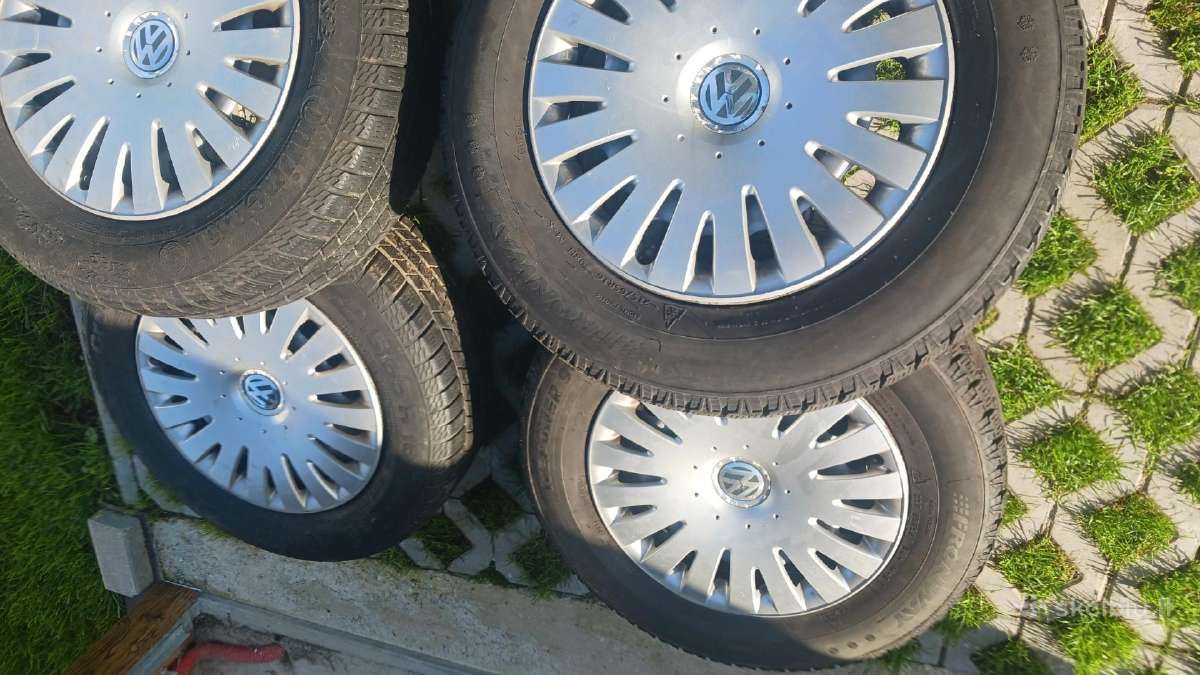 Geros būklės Volkswagen tiguan Ratai - nuotraukos Nr. 2