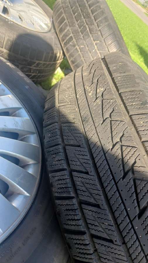 Geros būklės Volkswagen tiguan Ratai - nuotraukos Nr. 3