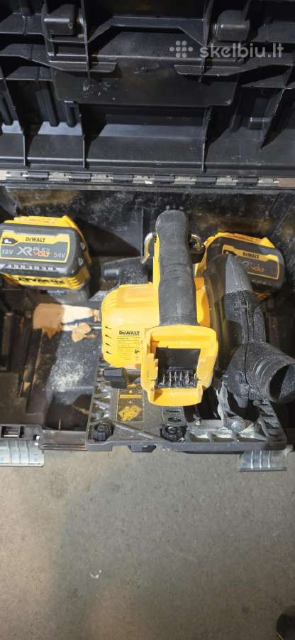 Diskinis pjuklas dewalt dcs579 - nuotraukos Nr. 2