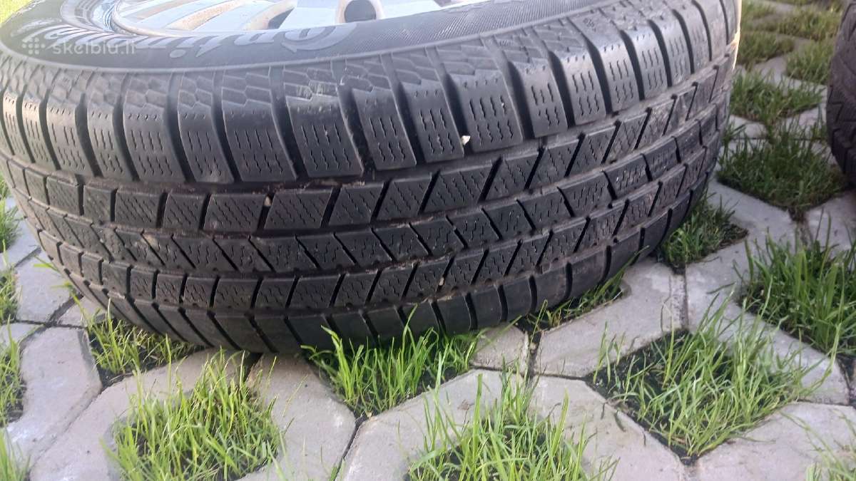 Geros būklės Volkswagen tiguan Ratai - nuotraukos Nr. 4
