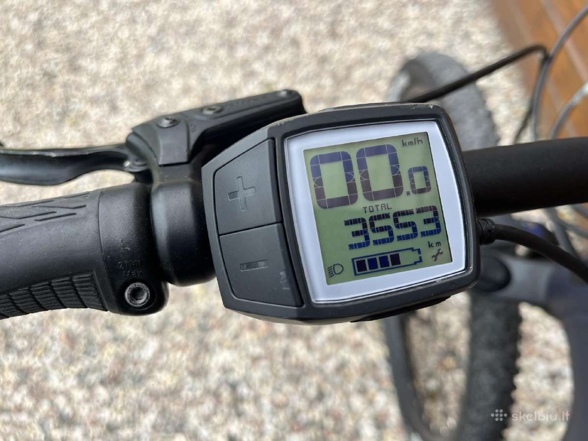 Bulls Ebike 625wh - nuotraukos Nr. 11