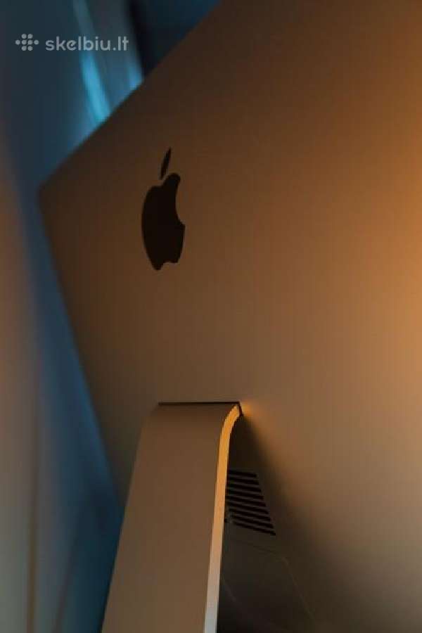 Apple iMac 27 Retina 5k (2020), i7, 48 GB RAM - nuotraukos Nr. 2
