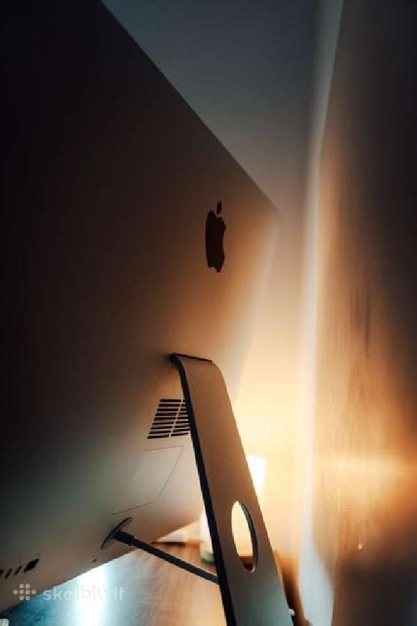 Apple iMac 27 Retina 5k (2020), i7, 48 GB RAM - nuotraukos Nr. 3
