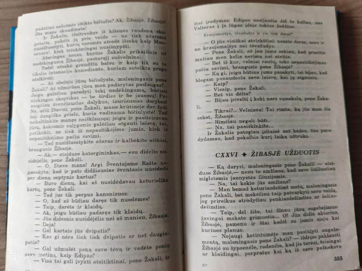 A. Diuma "Paryžiaus Mohikanai (2 knygos)" - nuotraukos Nr. 13