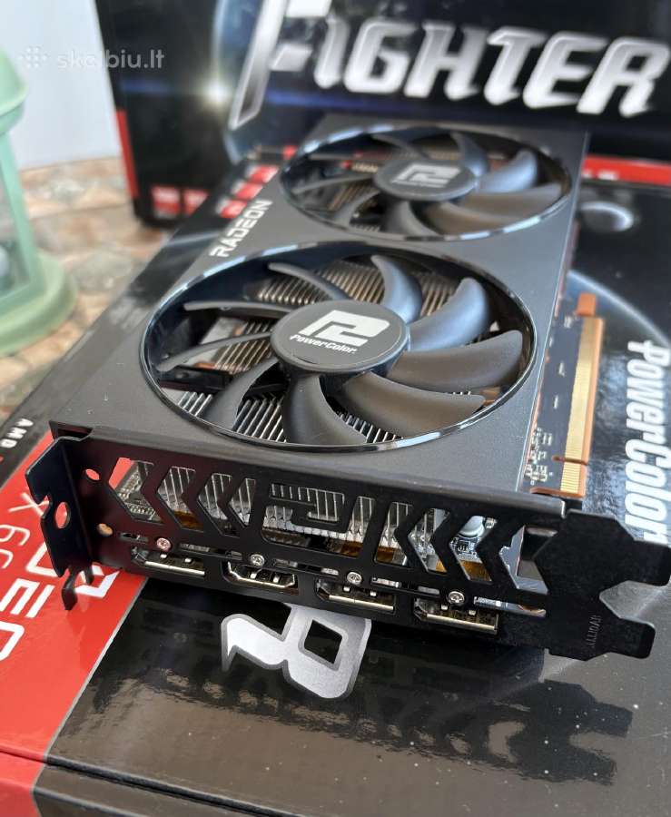 Powercolor Radeon Rx 6600 8gb - nuotraukos Nr. 3