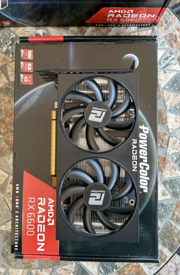 Powercolor Radeon Rx 6600 8gb - nuotraukos Nr. 4