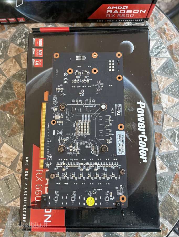Powercolor Radeon Rx 6600 8gb - nuotraukos Nr. 5