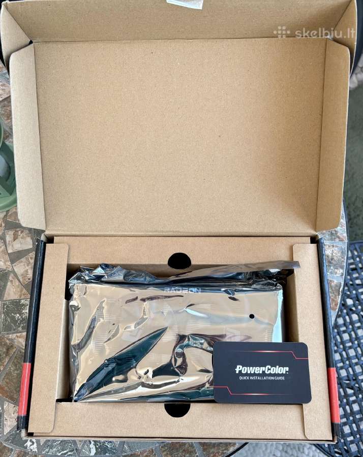 Powercolor Radeon Rx 6600 8gb - nuotraukos Nr. 6