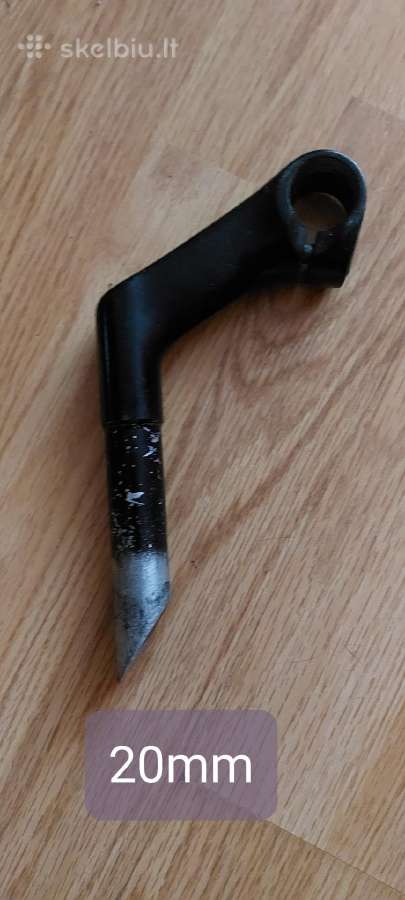 Vairo iškyša 22,2mm - nuotraukos Nr. 2