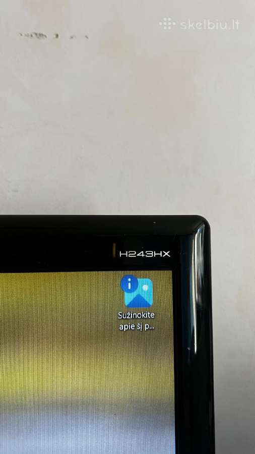 Acer H243hx - nuotraukos Nr. 4
