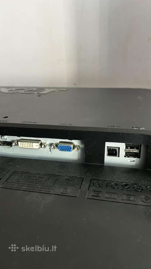 Acer H243hx - nuotraukos Nr. 7