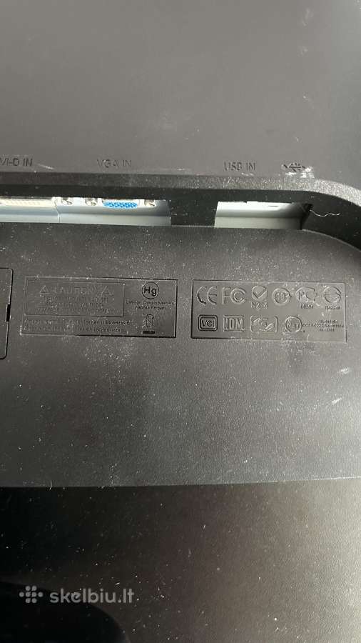 Acer H243hx - nuotraukos Nr. 8