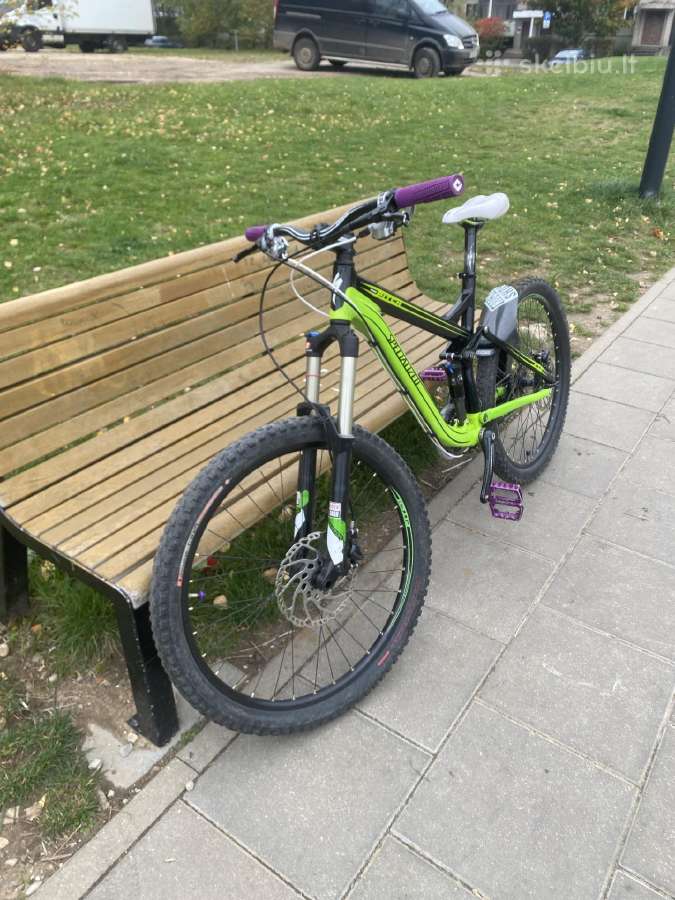 Specialized full suspension bike - nuotraukos Nr. 2