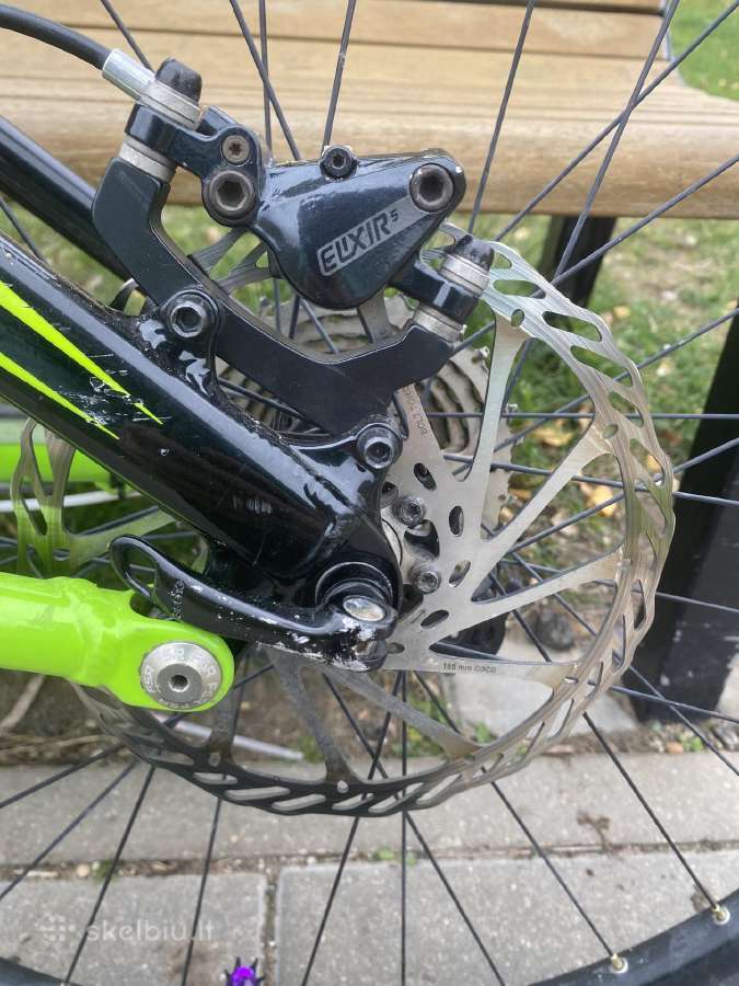 Specialized full suspension bike - nuotraukos Nr. 3