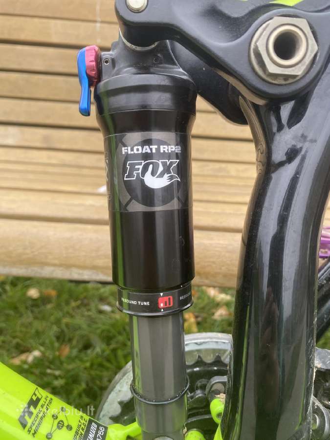Specialized full suspension bike - nuotraukos Nr. 4