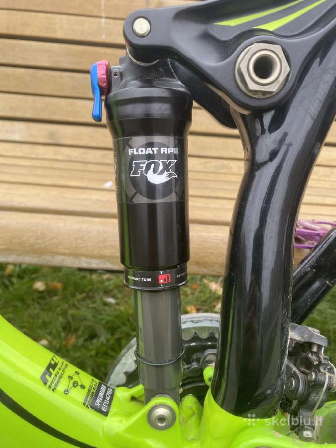 Specialized full suspension bike - nuotraukos Nr. 5