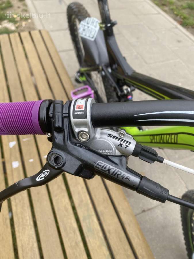 Specialized full suspension bike - nuotraukos Nr. 7