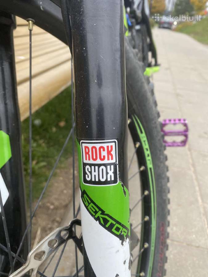 Specialized full suspension bike - nuotraukos Nr. 8