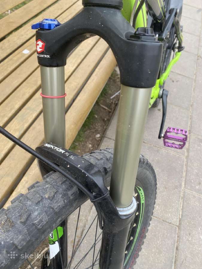 Specialized full suspension bike - nuotraukos Nr. 9