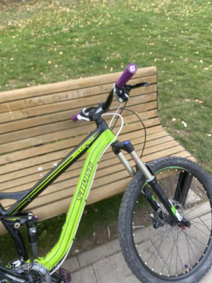 Specialized full suspension bike - nuotraukos Nr. 14
