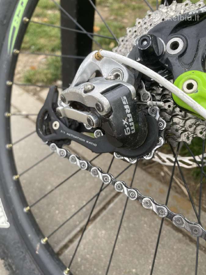 Specialized full suspension bike - nuotraukos Nr. 15