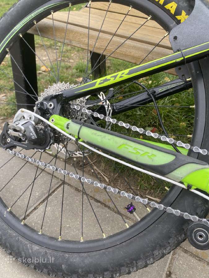 Specialized full suspension bike - nuotraukos Nr. 16
