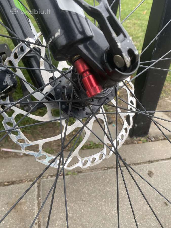 Specialized full suspension bike - nuotraukos Nr. 17