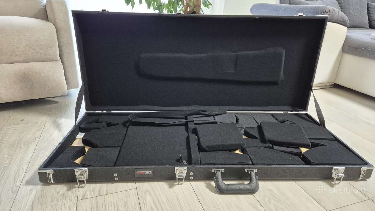 Dėklas elektrinei gitarai Gator Gw-extreme - nuotraukos Nr. 2