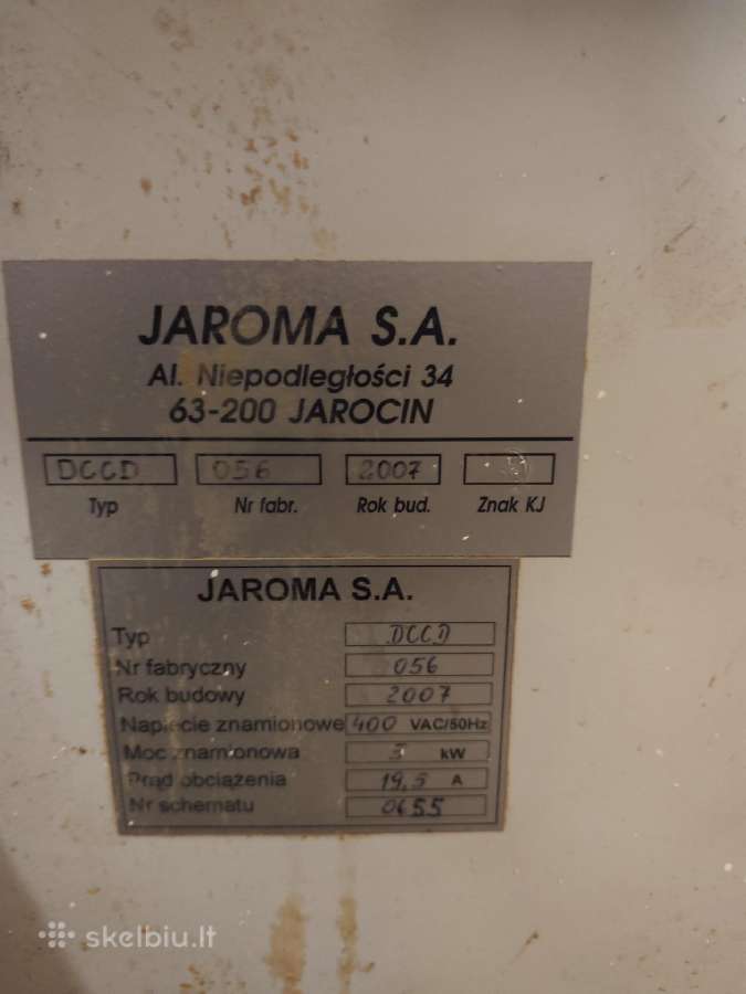 Brianų laminavimo stakles jaroma - nuotraukos Nr. 2