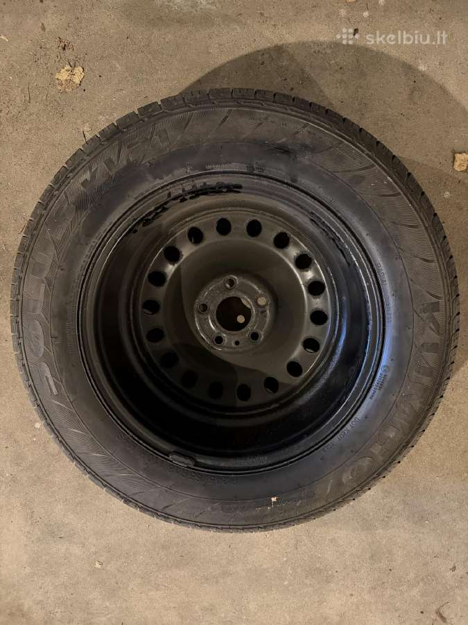 Dodge durango atsarginis ratas 245/65r18 M+s - nuotraukos Nr. 2