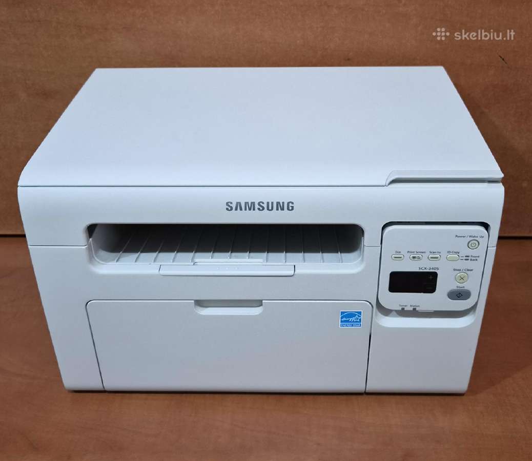 Daugiafunkcinis „3-in-1“ Samsung Scx-3405 - nuotraukos Nr. 2