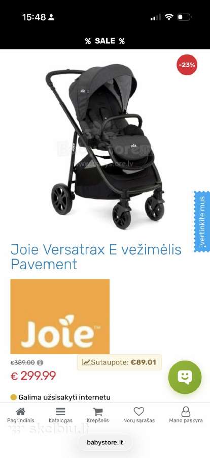 Parduodamas Joie versatrax - nuotraukos Nr. 9