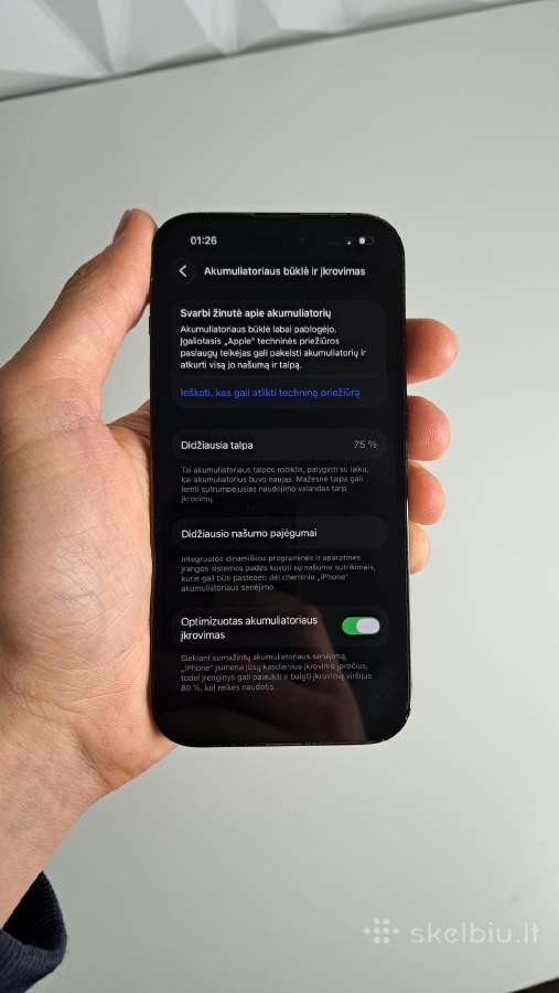 iPhone 14 Pro - nuotraukos Nr. 5