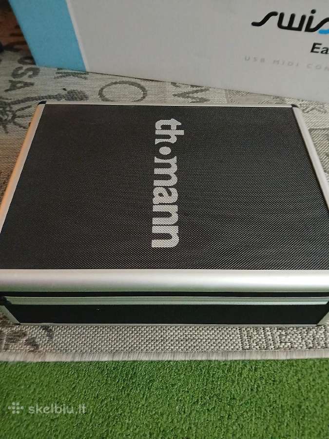 Parduodu mikšerį Allen&heath Cq12t su dėklu - nuotraukos Nr. 6