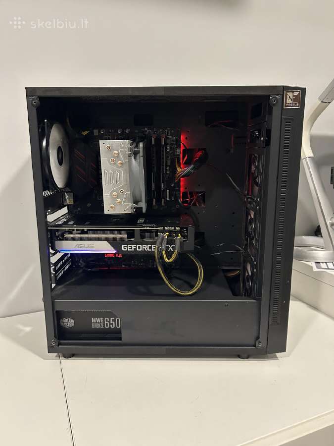 Gaming Pc - Rtx 3070, I9-9900k, 1tb SSD - nuotraukos Nr. 2