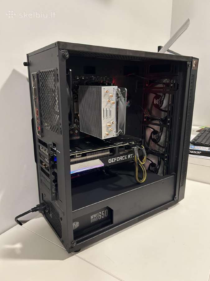 Gaming Pc - Rtx 3070, I9-9900k, 1tb SSD - nuotraukos Nr. 3