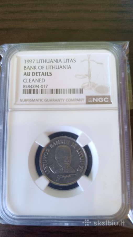 1936 5 litai - nuotraukos Nr. 3