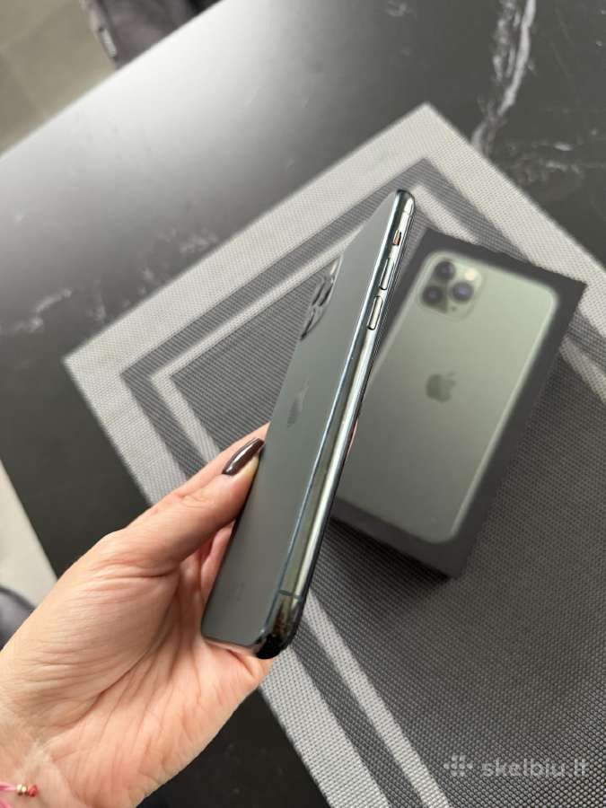Parduodu iPhone 11 Pro midnight green 256gb - nuotraukos Nr. 3