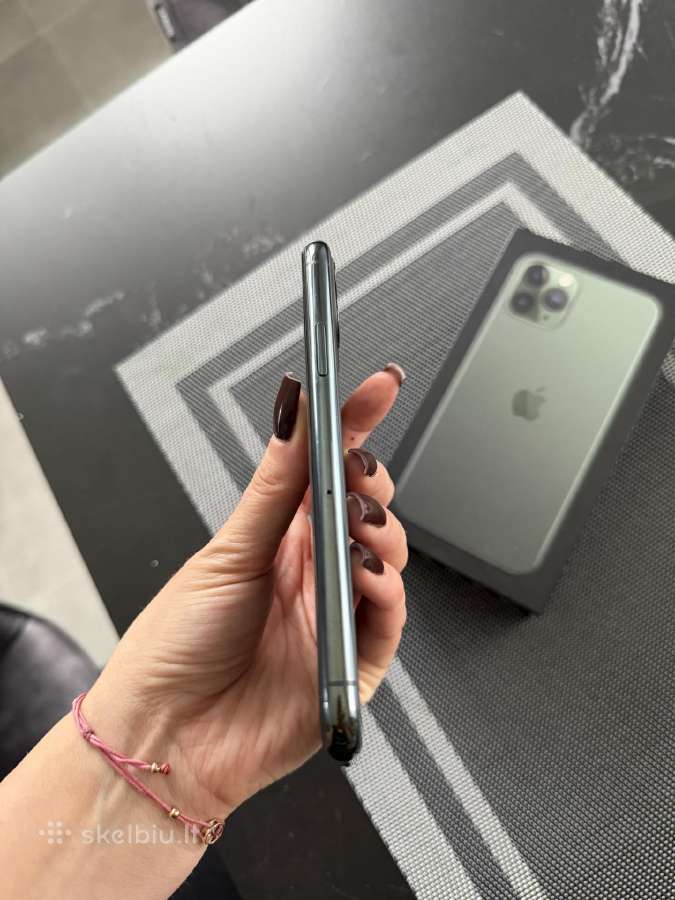 Parduodu iPhone 11 Pro midnight green 256gb - nuotraukos Nr. 4